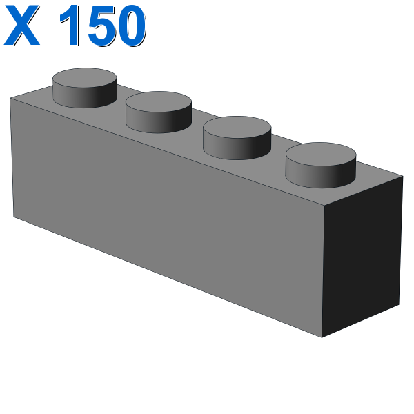 BRICK 1X4 X 150