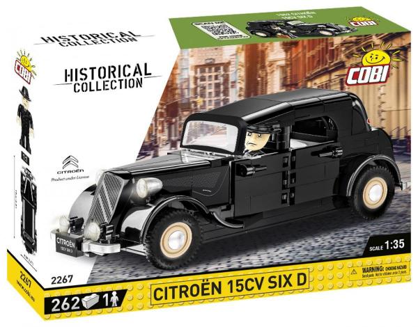 Kfz. Citroen 15 CV SIX D