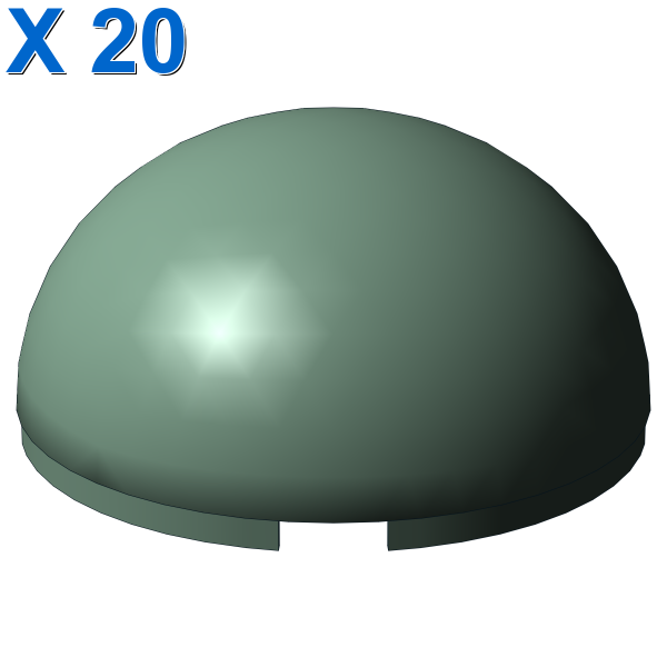 DOME Ø32 X 20