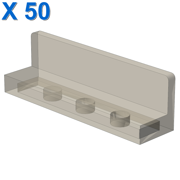 WALL ELEMENT 1X4X1 PC X 50