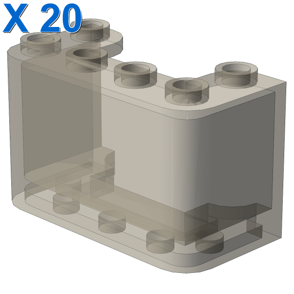 WINDSCREEN 2X4X2 VERTICAL X 20