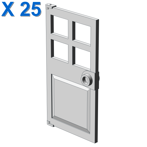 D. W. PANES F. FRAME 1X4X6 X 25