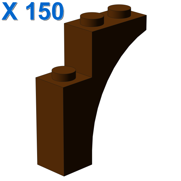 BRICK WITH BOW 1X3X3 X 150