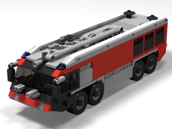 Feuerwehr LKW T52, Flugfeldlöschfahrzeug FLF