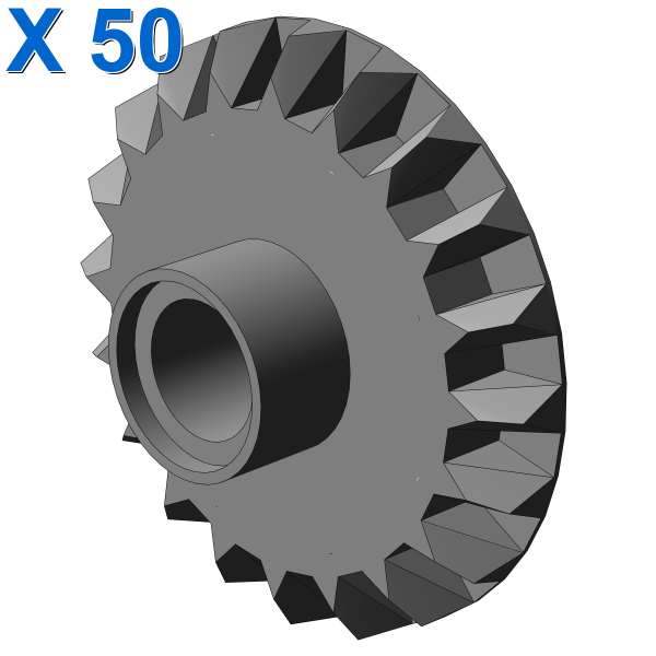 CONE WHEEL Z20 Ø4.85 X 50