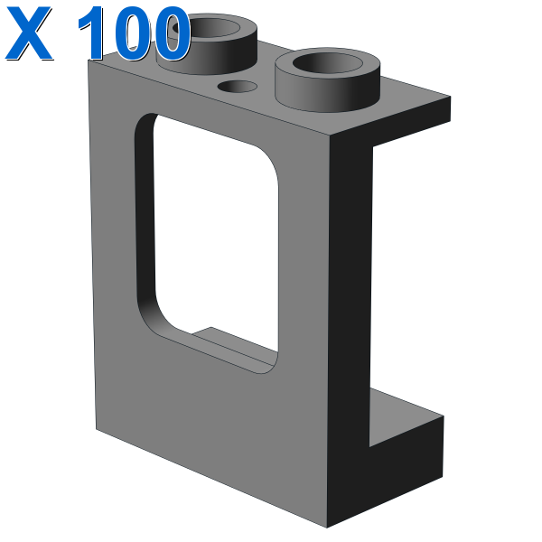 WALL ELEMENT 1X2X2 W. WINDOW X 100