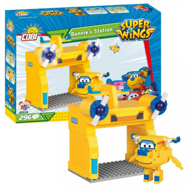 Super Wings - Donnie´s  Station