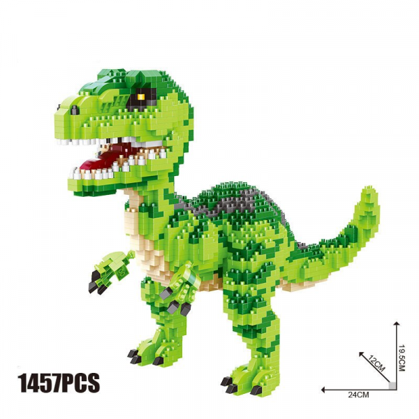 Velociraptor (diamond blocks)