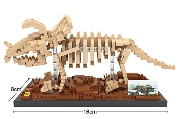 Triceratops (diamond blocks)