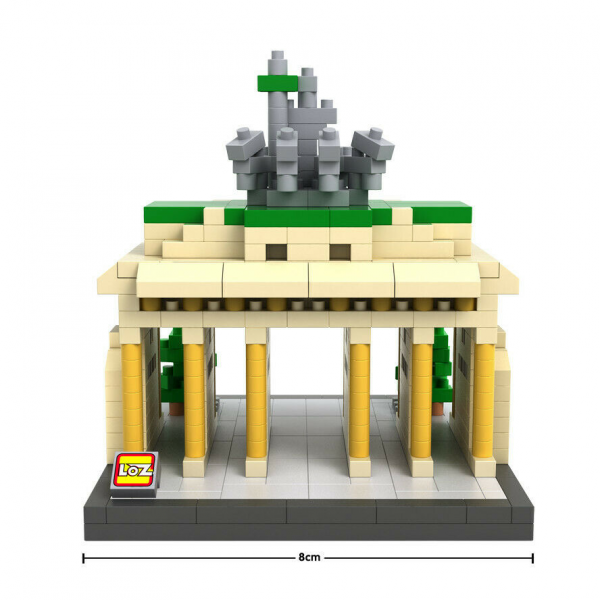 Brandenburger Tor (diamond blocks)