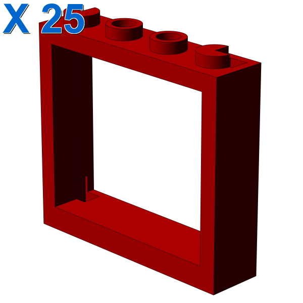 WINDOW FRAME 1X4X3 X 25