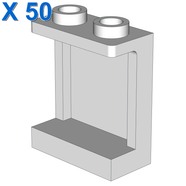 WALLELEMENT 1X2X2 X 50