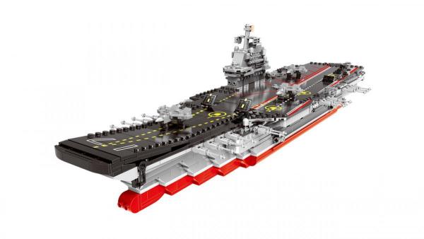 Aircraft Carrier Shandong 001A