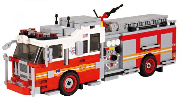 Seagrave Pumper Version 1 rot/weiß