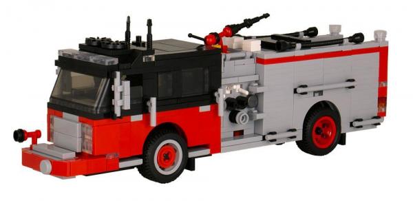 Spartan ERV Pumper Version 3 Rot/Schwarz