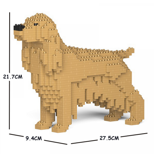 Englischer Cocker Spaniel beige