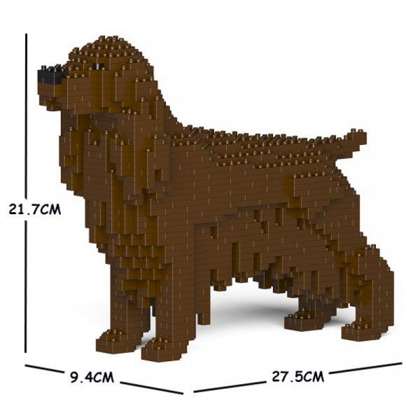 Englischer Cocker Spaniel braun