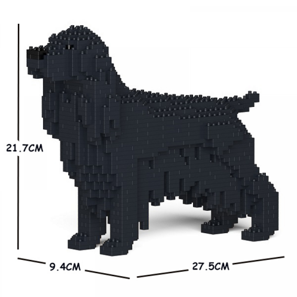 Englischer Cocker Spaniel schwarz