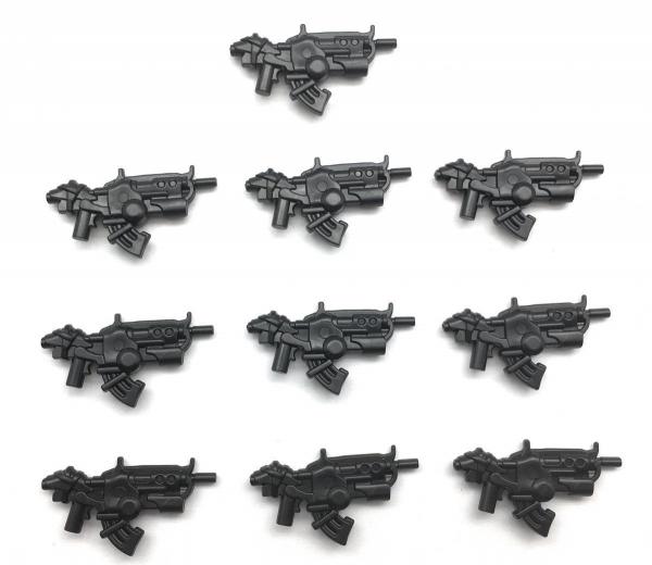 Gun No. 48, Black (10x)