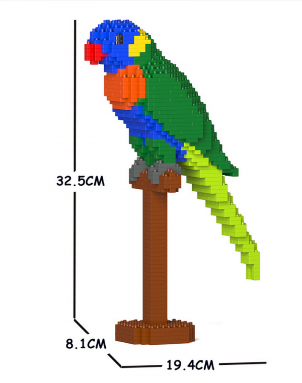 Regenbogen-Lorikeet 01S