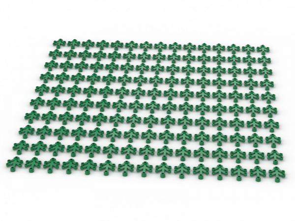 Brix 150 pcs, LIMB ELEMENT, SMALL, Grün