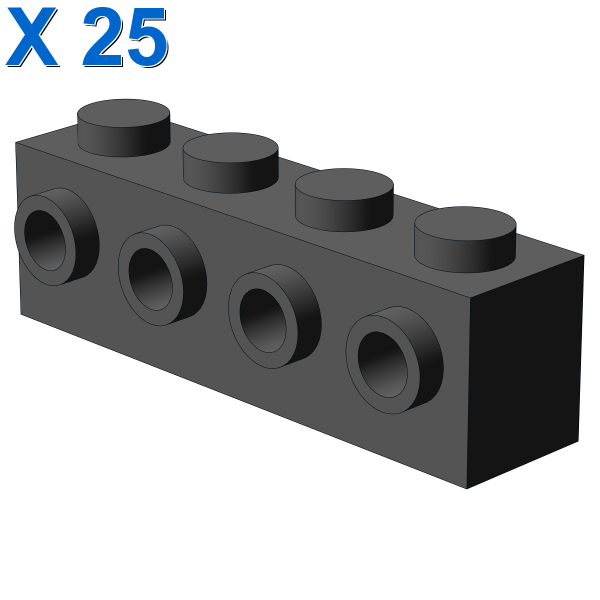 BRICK 1X4 W. 4 KNOBS X 25