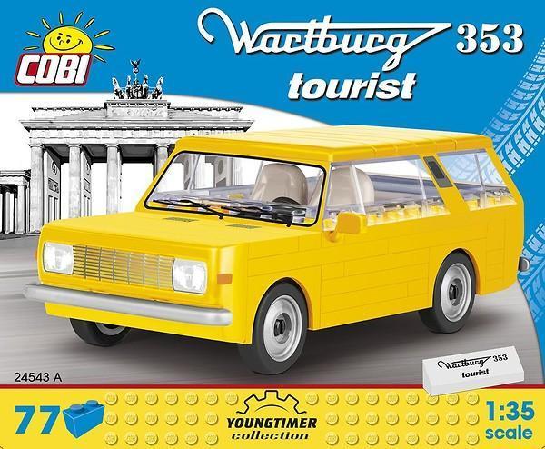 Wartburg 353 Tourist, gelb