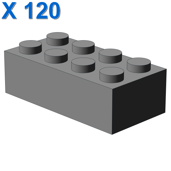 BRICK 2X4 X 120