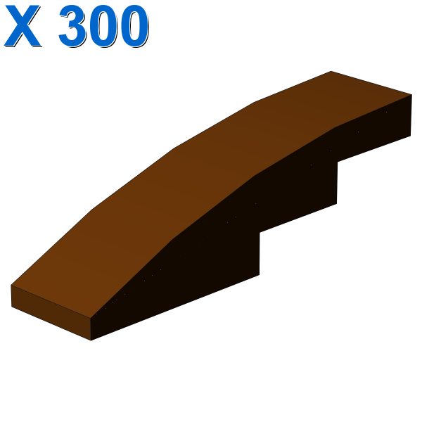 Brick with bow 1x4 X 300