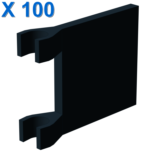 FLAG WITH 2 HOLDERS X 100