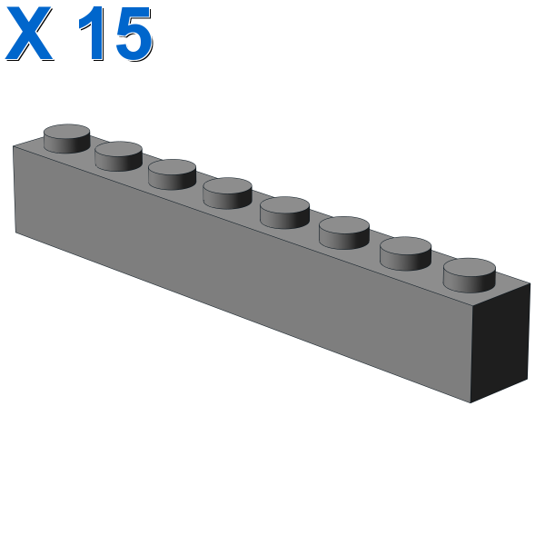 BRICK 1X8 X 15