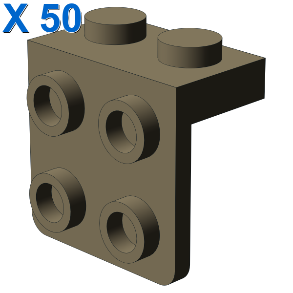 ANGLE PLATE 1X2 / 2X2 X 50