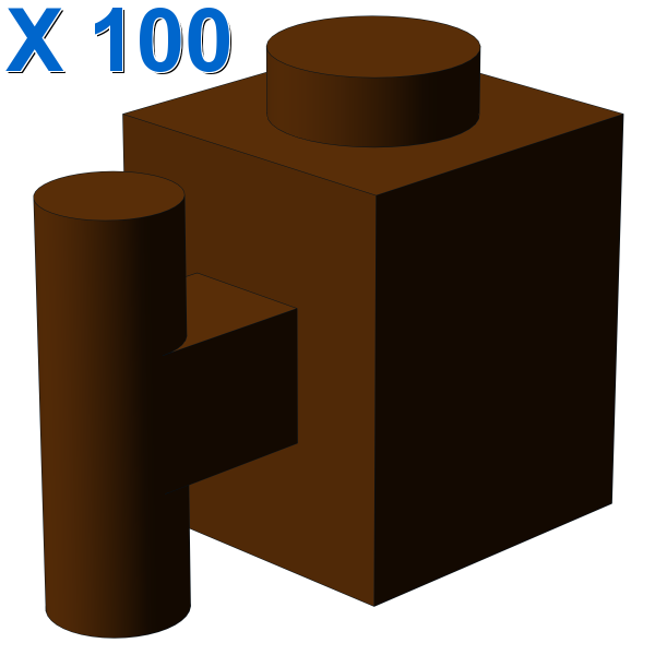 BRICK 1X1 W. HANDLE X 100