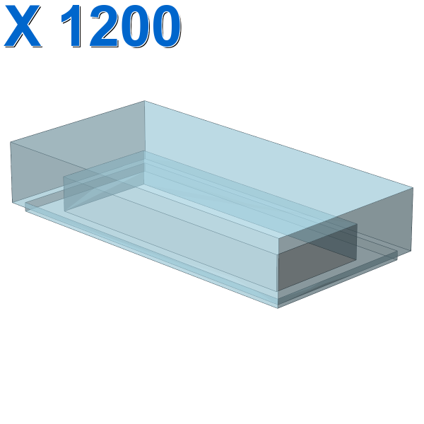 FLAT TILE 1X2 X 1200