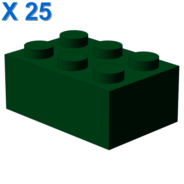 BRICK 2X3 X 25