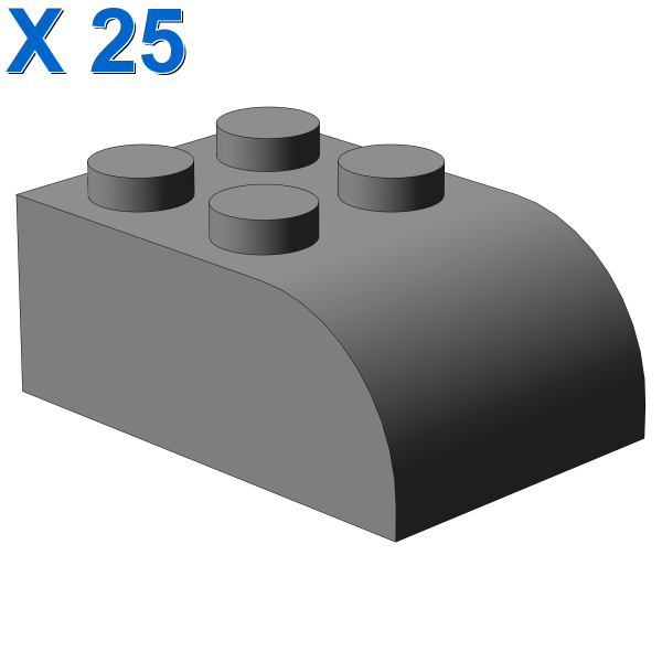 BRICK 2X3 W. ARCH X 25