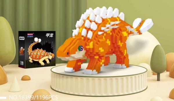 Ankylosaurus (diamond blocks)