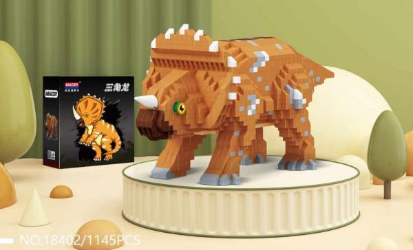 Triceratops (diamond blocks)