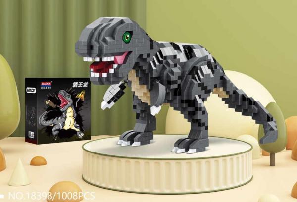 Tyrannosaurus Rex (diamond blocks)