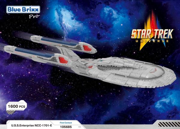 Star Trek USS Enterprise NCC-1701-E