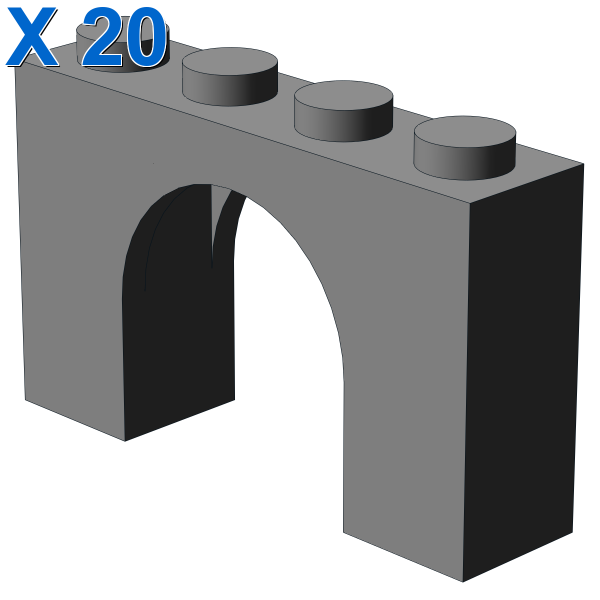 ARCH 1X4X2 X 20