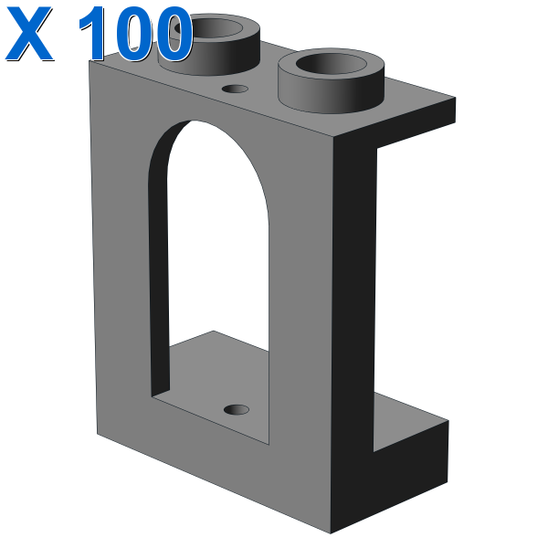 WALL ELEMENT 1X2X2 W. WINDOW X 100