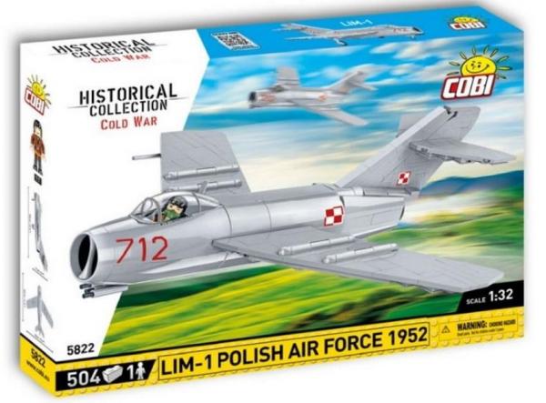 LIM-1 Polnische Luftwaffe 1952