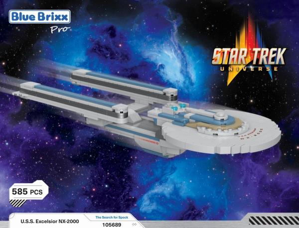 Star Trek USS Excelsior NX-2000