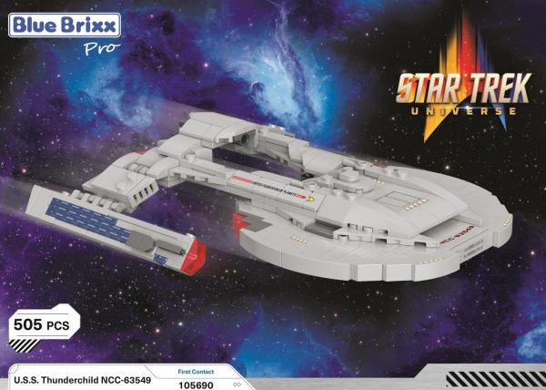 Star Trek USS Thunderchild NCC-63549