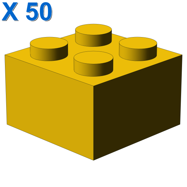 BRICK 2X2 X 50