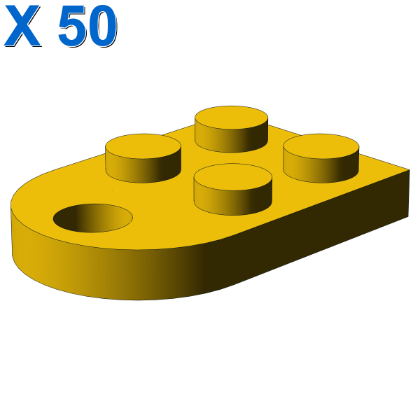 COUPLING PLATE 2X2 X 50