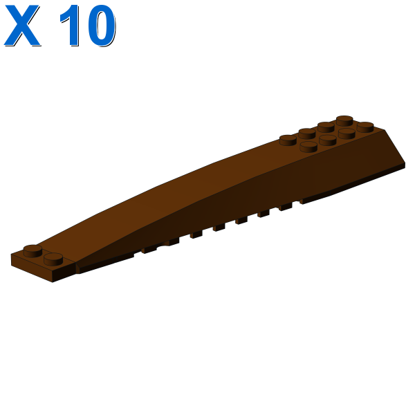 BRICK 4X16 W/BOW/ANGLE X 10