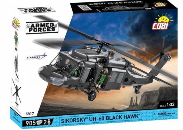 Sikorsky UH60 Black Hawk