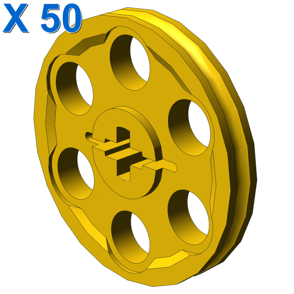 WEDGE-BELT WHEEL Ø24 X 50